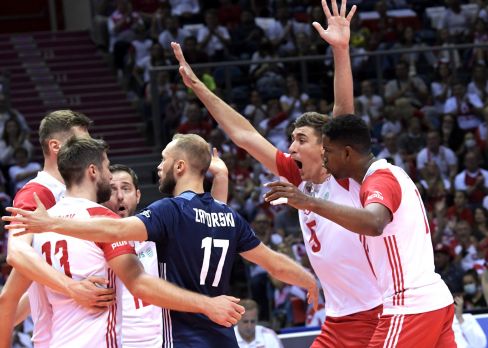 2021-09-06 CEV EuroVolley M 2021: POL-BEL